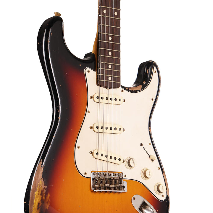 Fender Custom Shop 1960s Stratocaster Brazilian Rosewood Fretboard 3-T ...