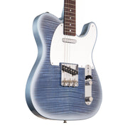 Fender Custom Shop '60s Telecaster 5A Flame Maple Top Masterbuilt Austin MacNutt Ice Blue Metallic Burst