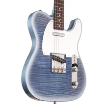 Fender Custom Shop '60s Telecaster 5A Flame Maple Top Masterbuilt Austin MacNutt Ice Blue Metallic Burst