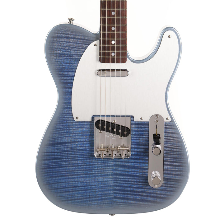 Fender Custom Shop '60s Telecaster 5A Flame Maple Top Masterbuilt Austin MacNutt Ice Blue Metallic Burst