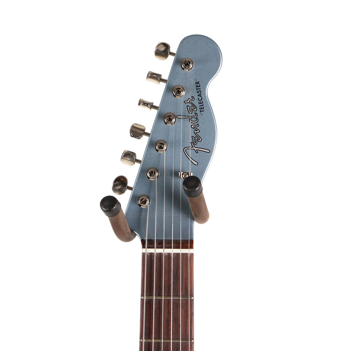Fender Custom Shop '60s Telecaster 5A Flame Maple Top Masterbuilt Austin MacNutt Ice Blue Metallic Burst