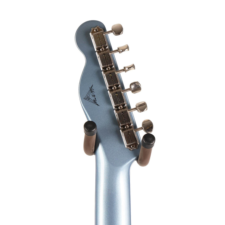 Fender Custom Shop '60s Telecaster 5A Flame Maple Top Masterbuilt Austin MacNutt Ice Blue Metallic Burst