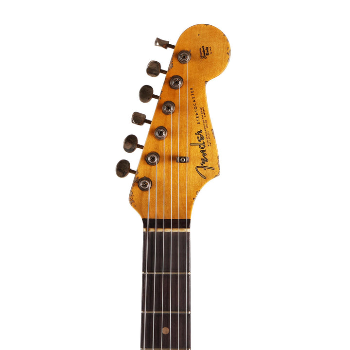 Fender Custom Shop 1963 Stratocaster Super Heavy Relic Faded Aged 3-Tone Sunburst