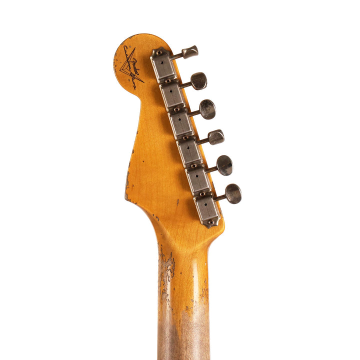 Fender Custom Shop 1963 Stratocaster Super Heavy Relic Faded Aged 3-Tone Sunburst