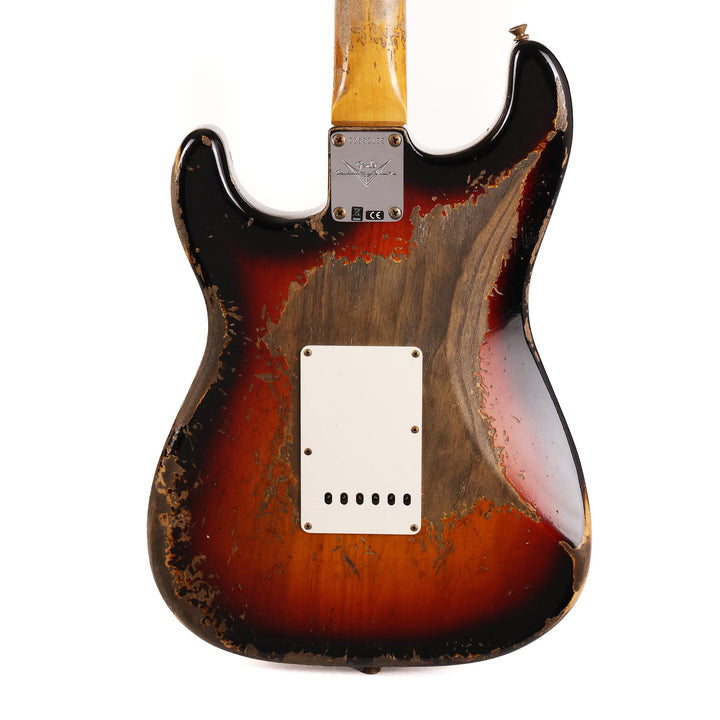 Fender Custom Shop 1963 Stratocaster Super Heavy Relic Faded Aged 3-Tone Sunburst