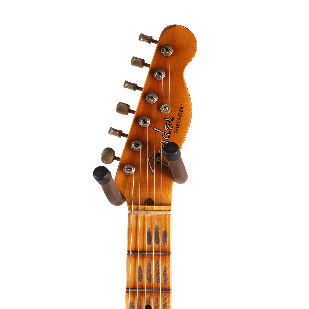 Fender Custom Shop 1952 Telecaster Super Heavy Relic Faded Violin Burst — 13
