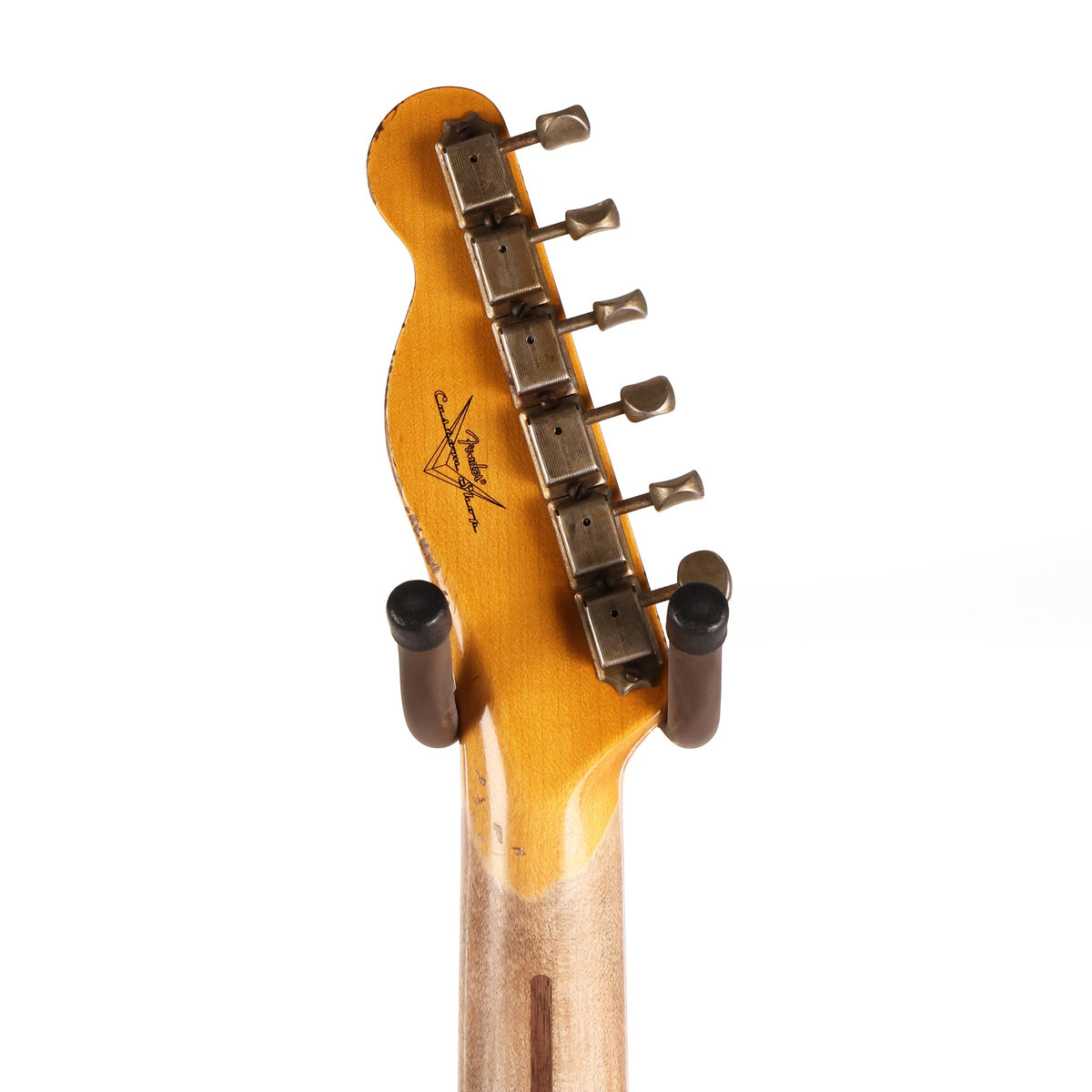Fender Custom Shop 1952 Telecaster Super Heavy Relic Faded Violin Burst — 14