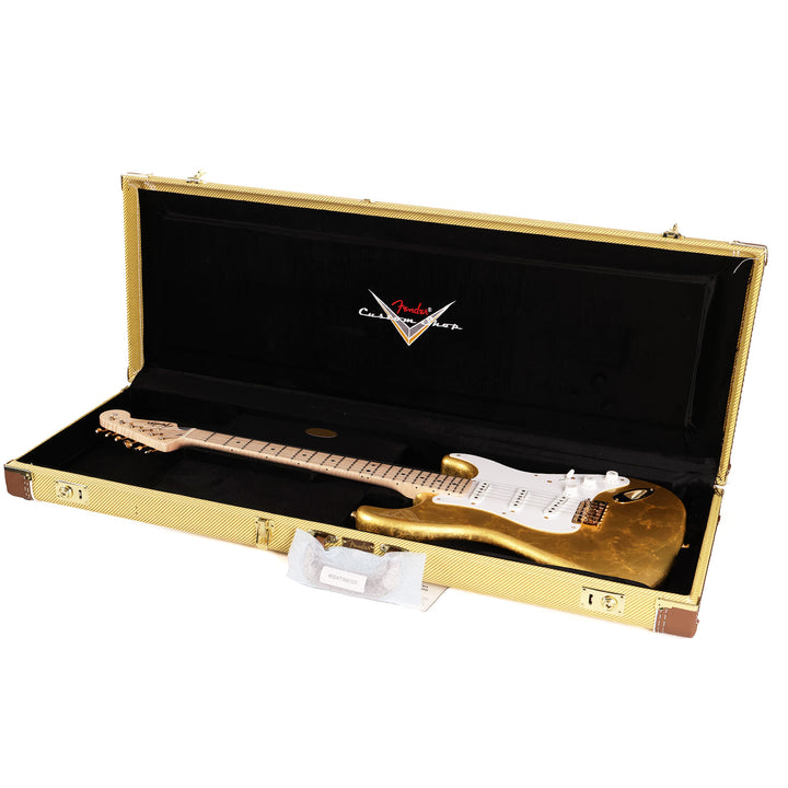 Fender Custom Shop Todd Krause Master Built Clapton Stratocaster Gold Leaf