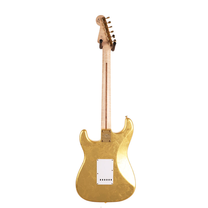 Fender Custom Shop Todd Krause Master Built Clapton Stratocaster Gold Leaf