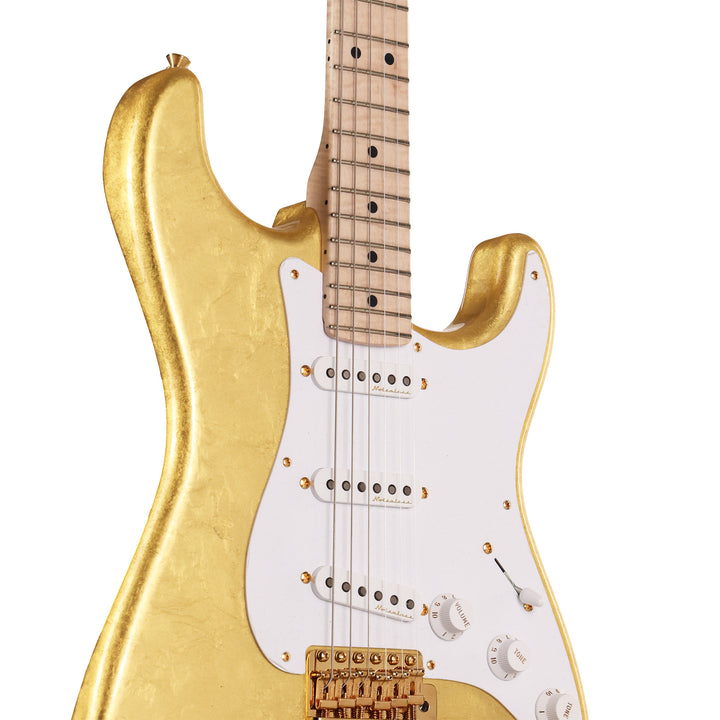 Fender Custom Shop Todd Krause Master Built Clapton Stratocaster Gold Leaf