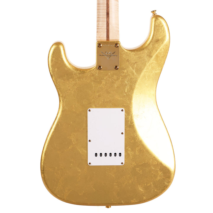Fender Custom Shop Todd Krause Master Built Clapton Stratocaster Gold Leaf