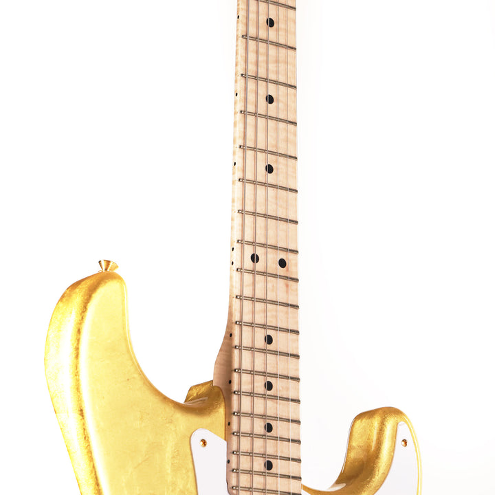 Fender Custom Shop Todd Krause Master Built Clapton Stratocaster Gold Leaf