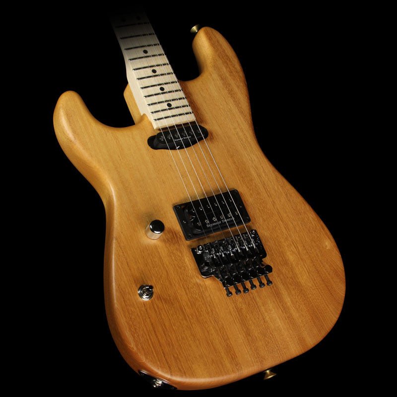 Charvel Custom Shop Exclusive San Dimas Mahogany Natural Series