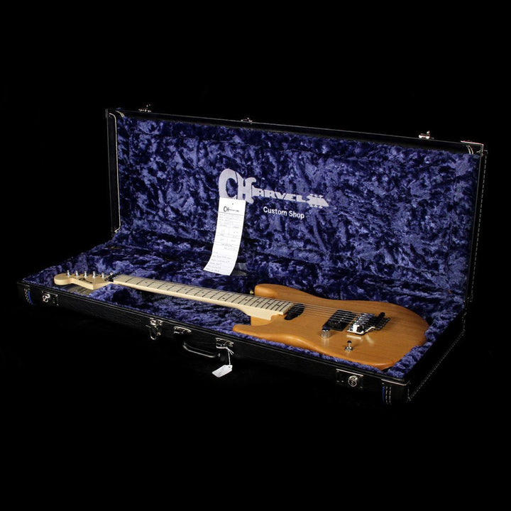 Charvel Custom Shop Exclusive San Dimas Mahogany Natural Series Left-Handed Electric Guitar