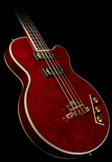 Epiphone Allen Woody Limited Edition RumbleKat Bass Wine Red
