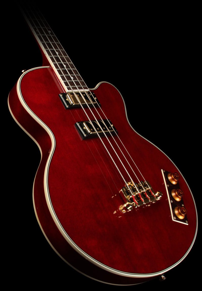 Epiphone Allen Woody Limited Edition RumbleKat Bass Wine Red | The