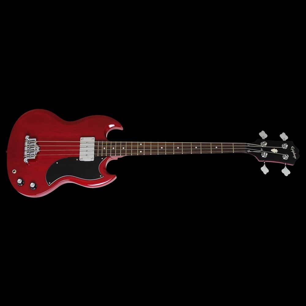 Epiphone EB-0 Bass Cherry | The Music Zoo