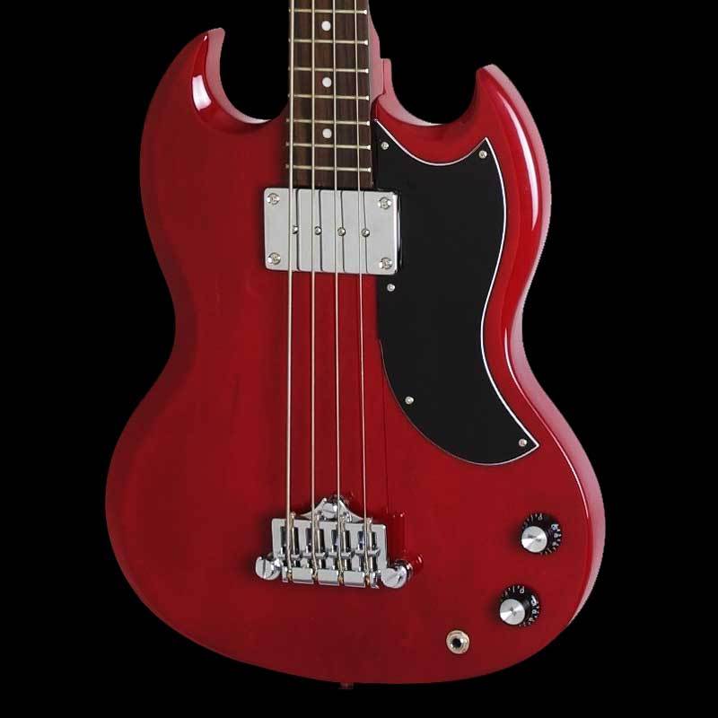 Epiphone EB-0 Bass Cherry | The Music Zoo