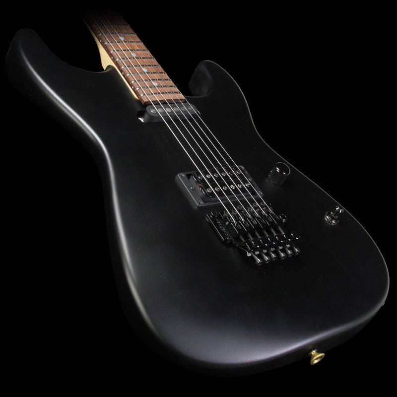 Charvel Custom Shop Exclusive San Dimas Matte Black Series — 1