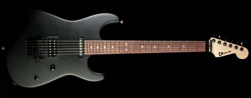 Charvel Custom Shop Exclusive San Dimas Matte Black Series — 2