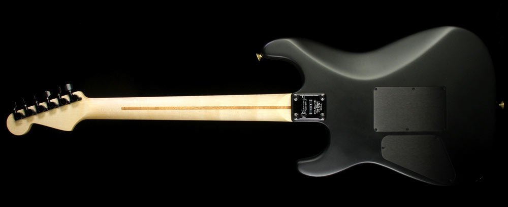 Charvel Custom Shop Exclusive San Dimas Matte Black Series — 3
