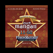 Curt Mangan Fusion Matched Phosphor Bronze Acoustic Strings (11-52)