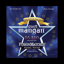 Curt Mangan Fusion Matched Nickel Wound Bass Strings (55-110)