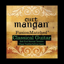 Curt Mangan Fusion Matched Classical Guitar Strings Normal Tension (Ball End)