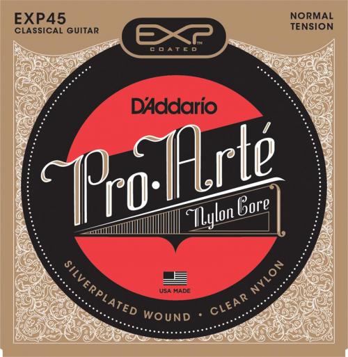 D'Addario Coated Classical Strings (Normal Tension)