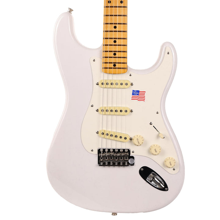 Fender Artist Series Eric Johnson Stratocaster Electric Guitar White Blonde