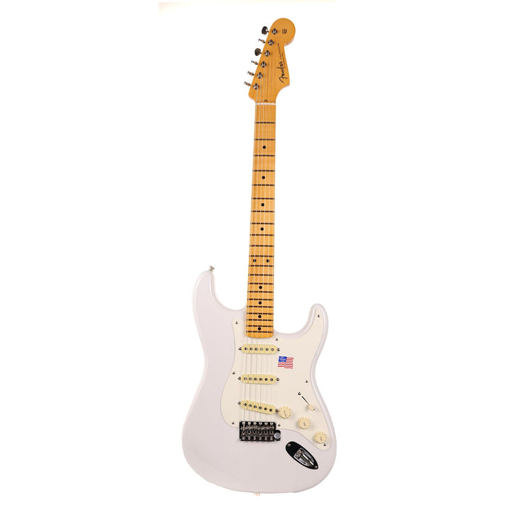 Fender Artist Series Eric Johnson Stratocaster Electric Guitar White Blonde