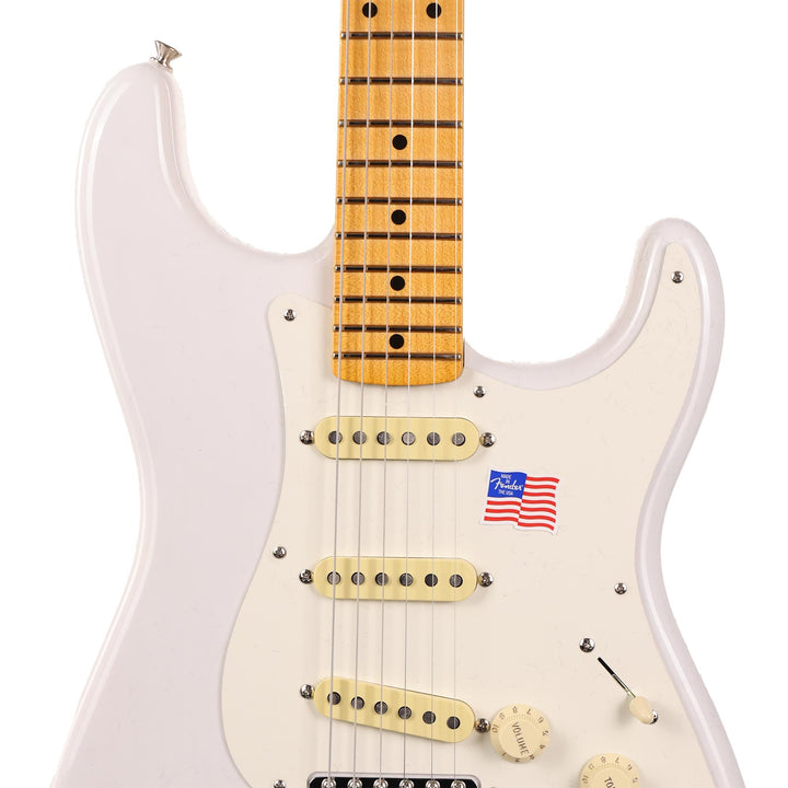 Fender Artist Series Eric Johnson Stratocaster Electric Guitar White Blonde