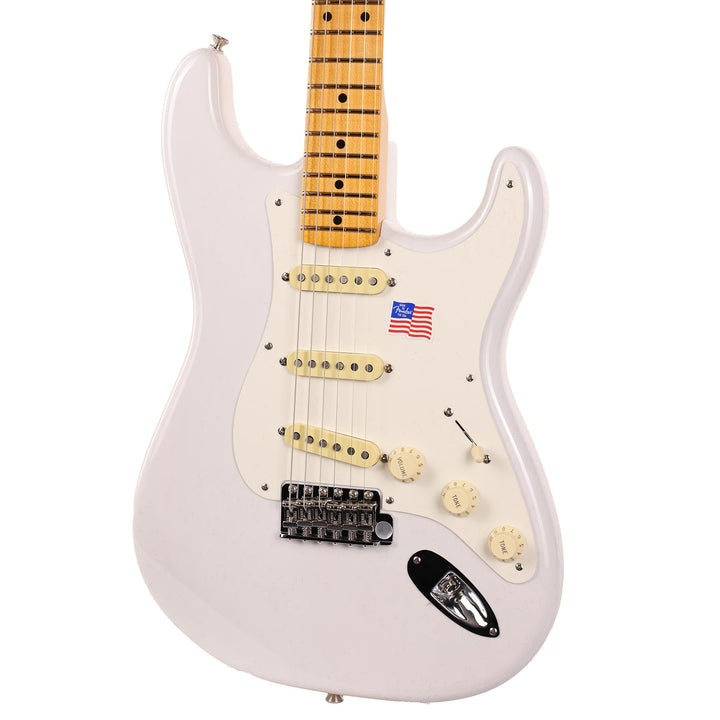 Fender Artist Series Eric Johnson Stratocaster Electric Guitar White Blonde