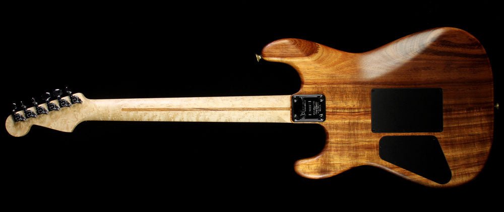Charvel Custom Shop Exclusive San Dimas Koa Natural Series HH