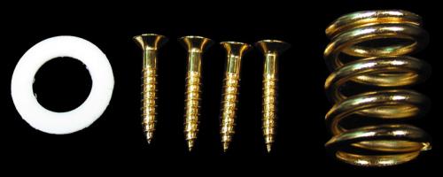 Bigsby B3 Vibrato Tailpiece for Thinline Archtop Guitars (Gold)