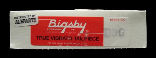 Bigsby B3 Vibrato Tailpiece for Thinline Archtop Guitars (Gold)