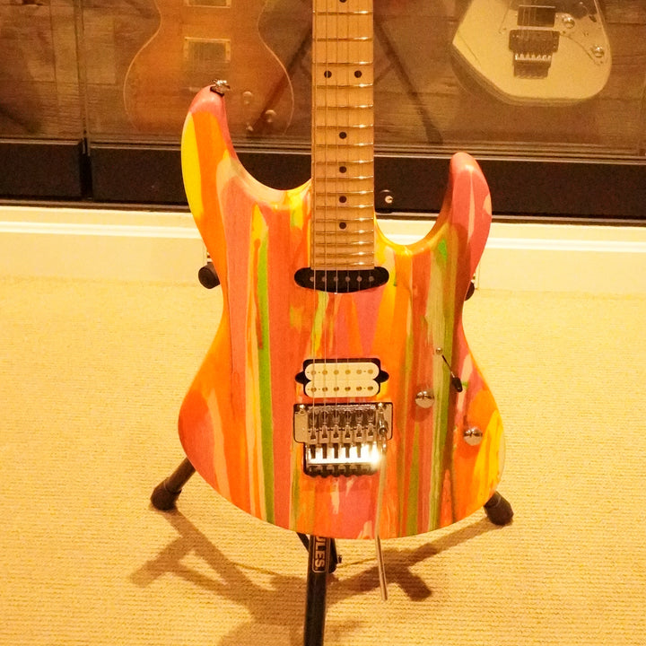 Suhr 80's Shred Drip Guitar