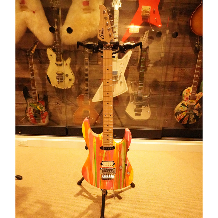 Suhr 80's Shred Drip Guitar