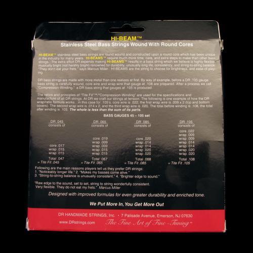 DR Pure Blues Electric Strings (Medium 10-46)