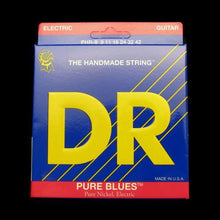 DR Pure Blues Electric Strings (Lite 9-42)