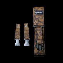 DiMarzio Cliplock Guitar Strap (Camo Skull)