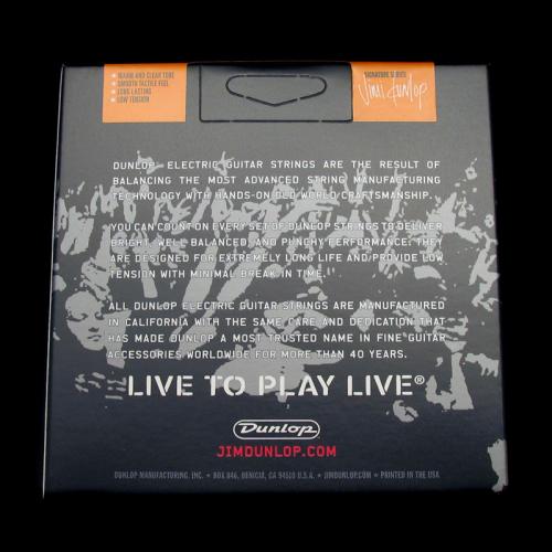 Dunlop Nickel Plated Steel Electric Strings (Light 9-42)