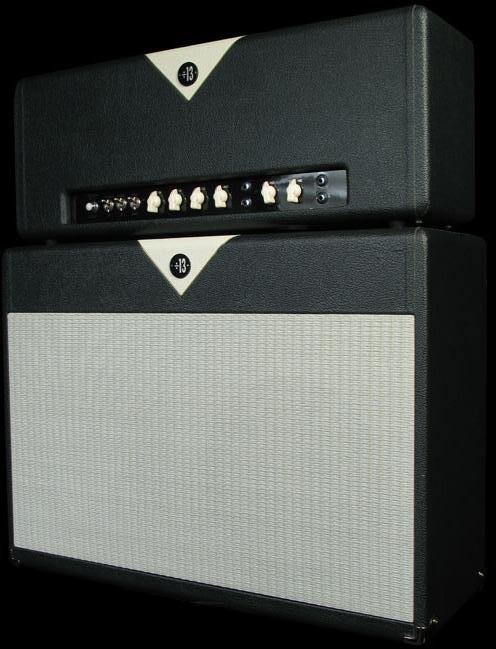 Divided by 13 FTR 37 with 2x12 Cabinet Black/Egg