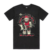 The Music Zoo Gorilla Gains T-Shirt Black