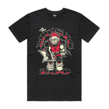 The Music Zoo Gorilla Gains T-Shirt Black