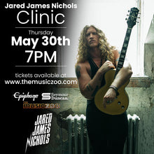Jared James Nichols In-Store Clinic at The Music Zoo, May 30 2024