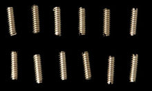 Fender Mexican Series Bass Saddle Height Adjustment Screws (Nickel)