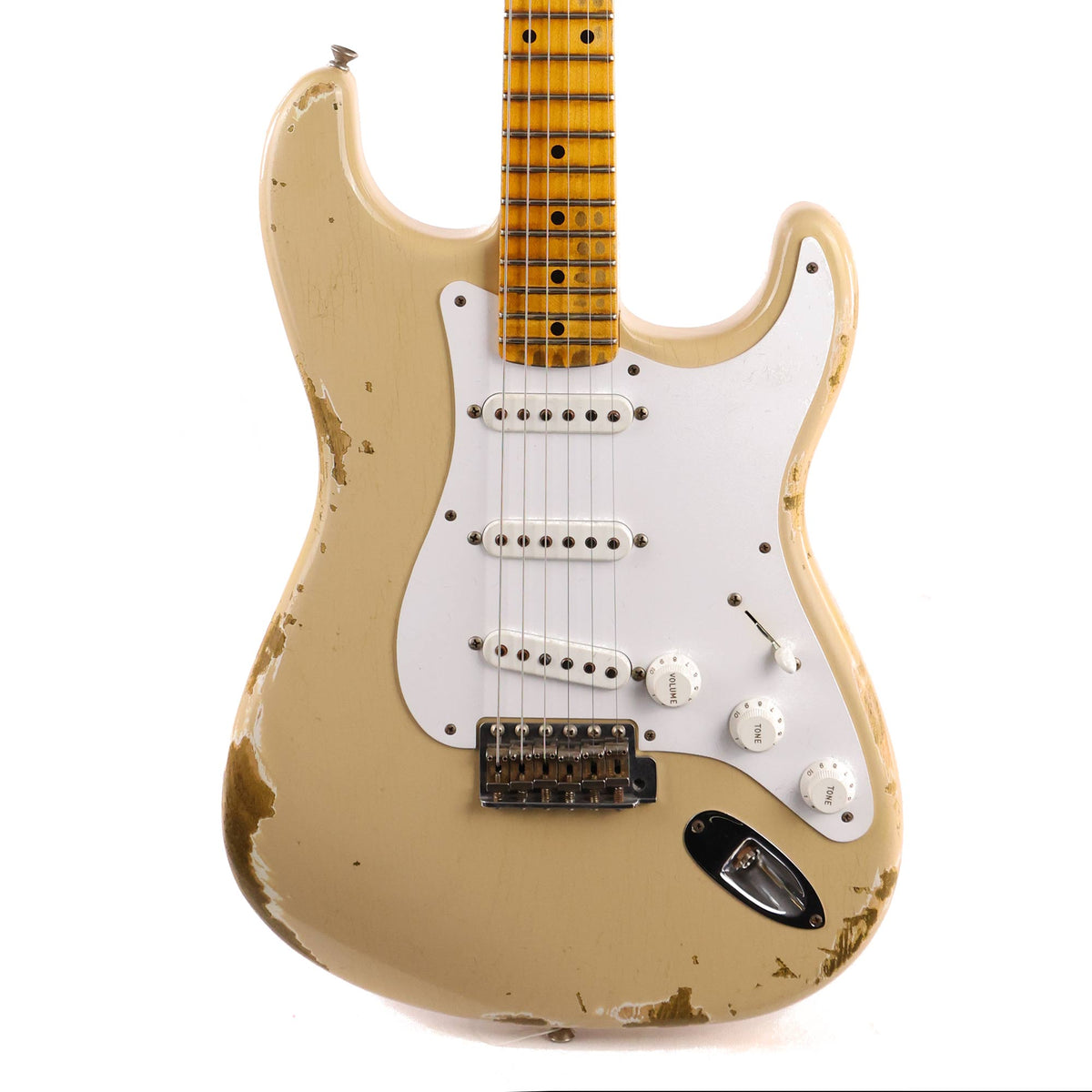 Fender Custom Shop 1954 Stratocaster 60th Anniversary Desert Sand 2015 — 1