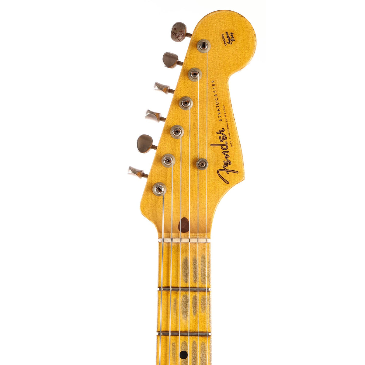 Fender Custom Shop 1954 Stratocaster 60th Anniversary Desert Sand 2015 — 4
