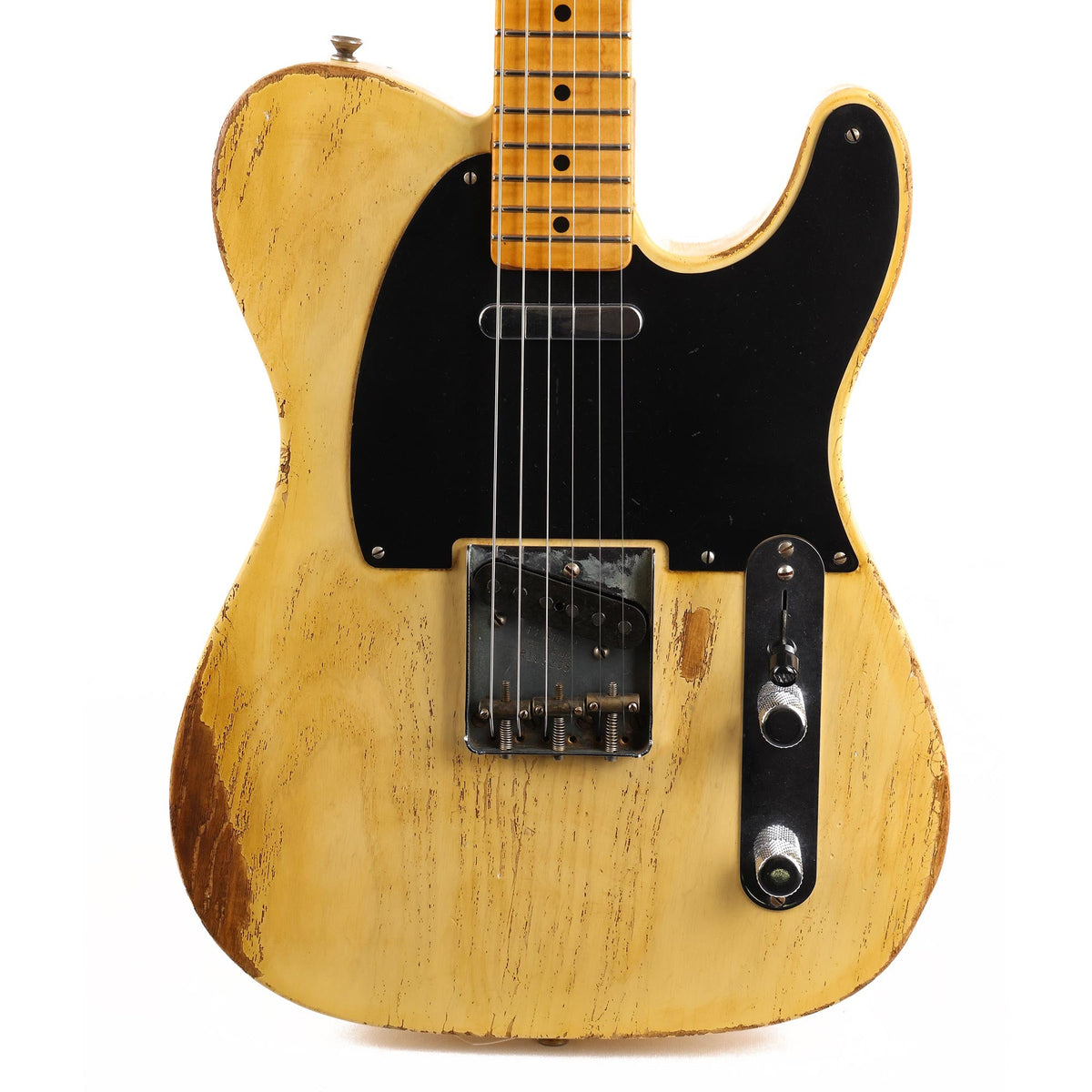 Fender Custom Shop 70th Anniversary Broadcaster Nocaster Blonde Relic Masterbuilt Greg Fessler — 1